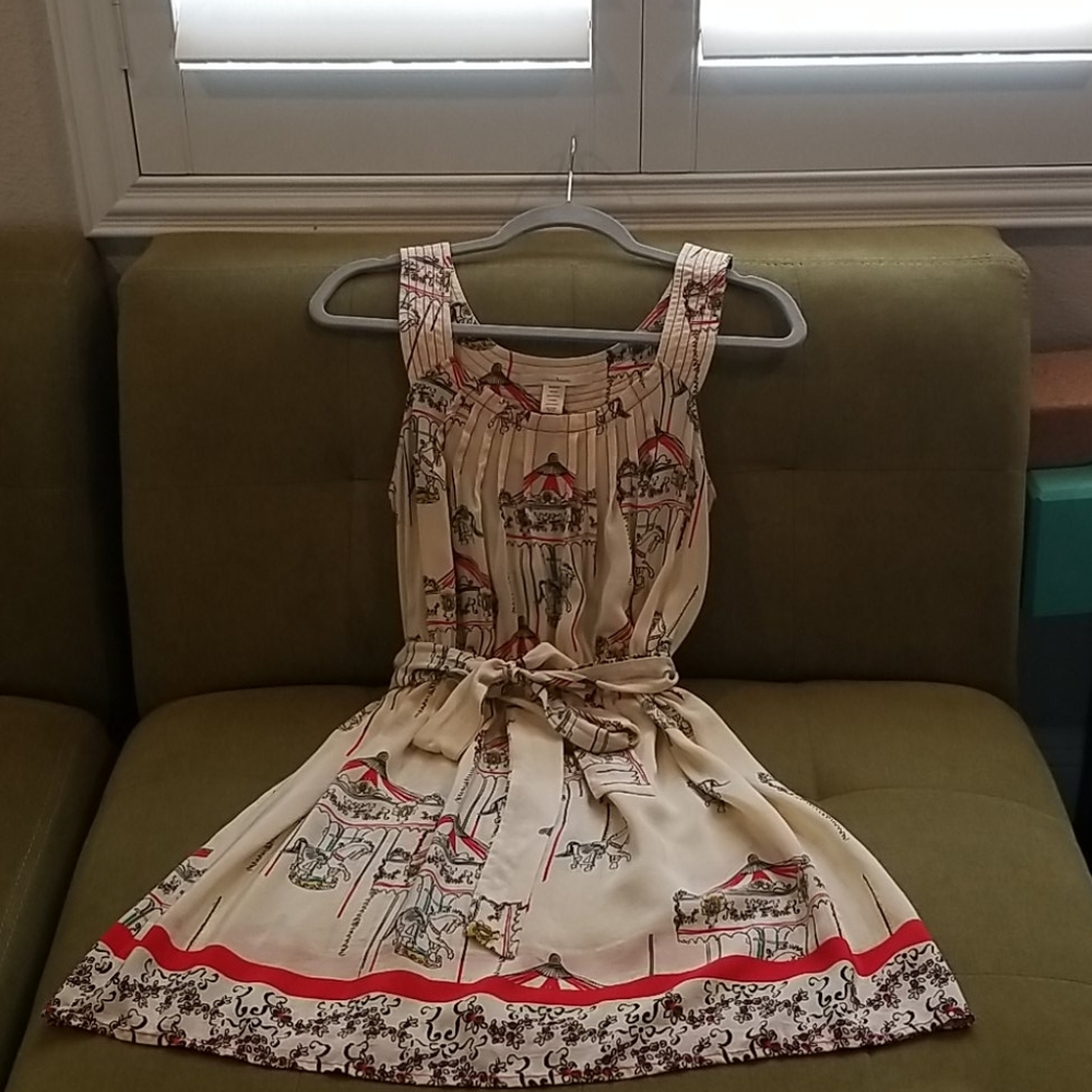 Anthropologie Brand Trinity Carousel Dres